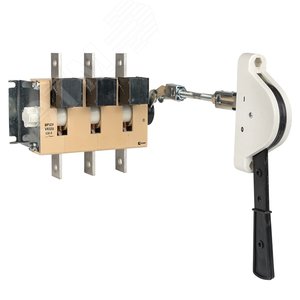 Изображение товара Выключатель-разъединитель ВР32У-39A31240-R 630А, 1 направ. с д/г камерами, с передней смещённой рукояткой MAXima (шт)