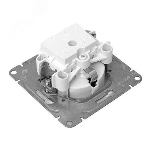 Эпика Механизм розетки 16А с заземлением без шторок белый EKF - фото 9