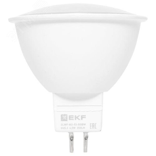 Изображение товара Умная лампа GU5.3 EKF Connect RGBW (шт)