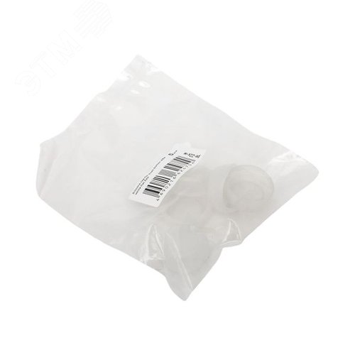 Силиконовый колпачок белый для плоской кнопки XB4 - фото 4