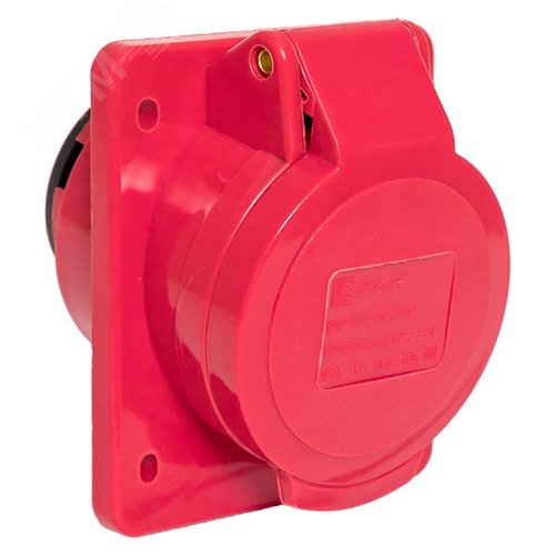 Изображение товара Розетка кабельная 16А 3Р+N+Е IP44 скрытая 380В 415 (шт)