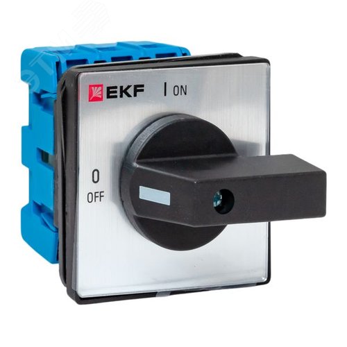Изображение товара Переключатель кулачковый ПК-2-13 63А 3P ВКЛ-ВЫКЛ IP65 EKF (шт)