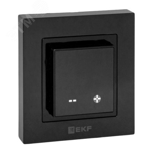 Изображение товара Термостат для теплых полов электронный черный 16 A 230В EKF (шт)