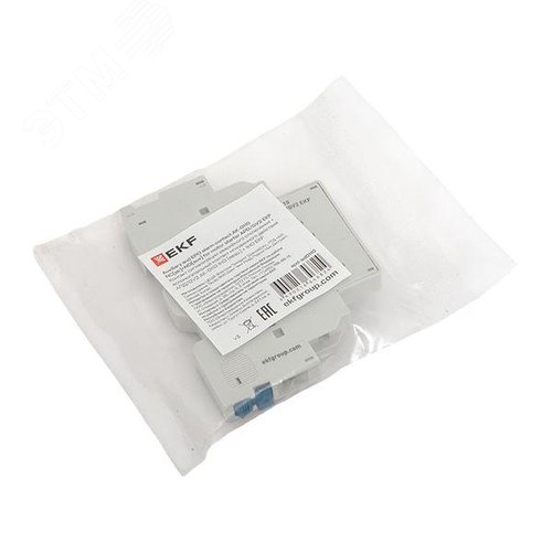 Контакт сигнализации аварийного отключения + вспомогательный контакт мгновенного действия АПД/GV2 АК-0110 1НЗ (авар.) + 1НО EKF - фото 8