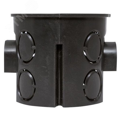 Коробка установочная КМТ-010-060 со стыковочными узлами для твердых стен (71х62) EKF - фото 2