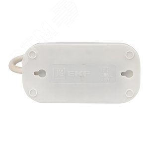 Удлинитель Эксперт 2 гнезда 5 метров 16А/3,0кВт с заземлением ПВС 3х1 - фото 2