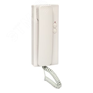 Аудиодомофон (аудиотрубка) IPA-01 бел. 2пр. IP20 - фото 2