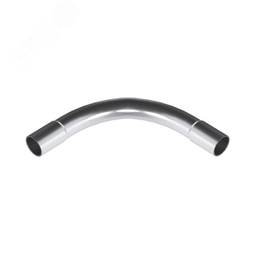 Изображение товара Поворот 90 градусов безрезьбовой алюминиевый d40 мм AL (шт)