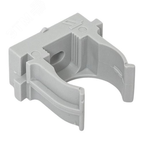 Крепеж-клипса для монтажного пистолета d20 мм серая -Plast - фото 6