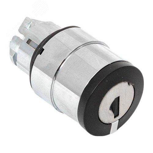 Исполнительный механизм переключателя ХB4 на 2 положения с замком, возвратный без фиксации IP65 - фото 7