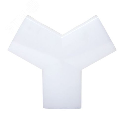 Коннектор фигурный для светодиодных линейных светильников ДБО-Y белый 10 Вт 4000К IP20 LUMA - фото 2