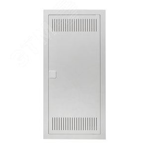 Дверь металлическая с перфорацией для щита ''Nova'' 4 габарит IP40 PROxima nv-door-pm-4 EKF - 2