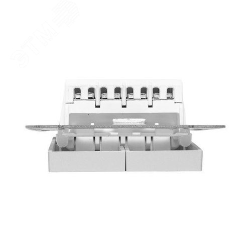 Эпика Механизм выключателя 2кл. перекрестный алюминий EKF - фото 3