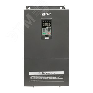 Преобразователь частоты 110/132 кВт 3х400В с тормозным модулем VECTOR-100 PROxima - фото 2