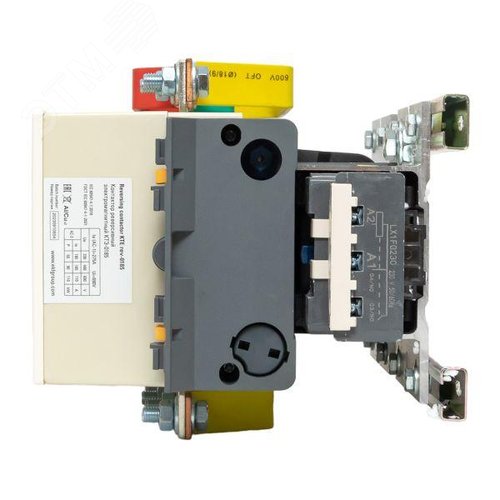 Пускатель магнитный 185А катушка управления 230В AC реверсивный 2NO КТЭ - фото 5