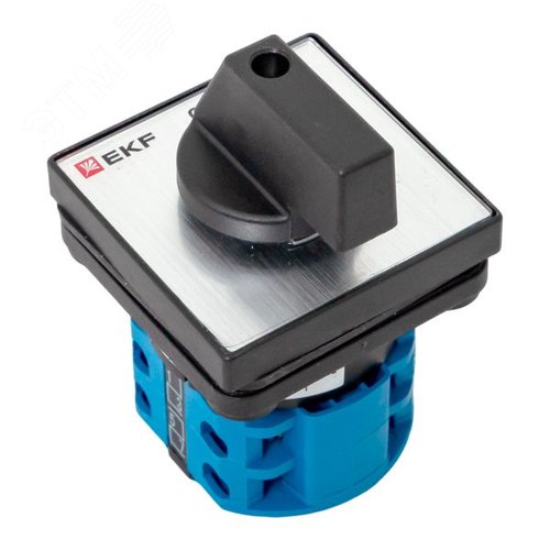 Переключатель кулачковый ПК-1-13 10А 3P 0-1 IP65 EKF - фото 6