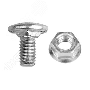 Компл. соед. 6х10 Винт М6 +гайка TDZ - фото 1