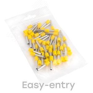 Наконечник штыревой втулочный НШвИ 6,0-18 (50шт.) - фото 2