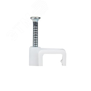 Скоба 7мм плоская (50шт) - фото 2