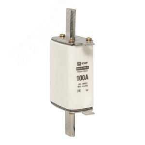 Изображение товара Вставка плавкая ППН-33 160/100А габарит 0 (шт)