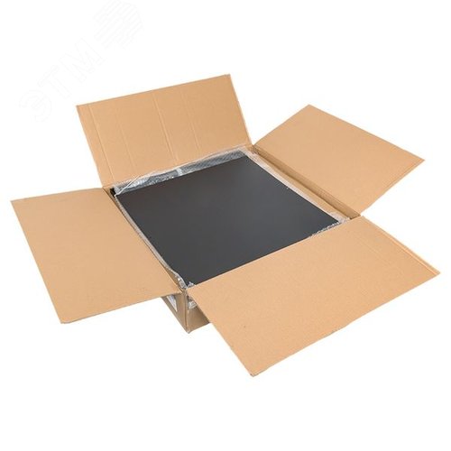 Шкаф настенный 19' TERACOM PRO 12U 600х450 мм дверь стеклянная с замком-ручкой чёрный - фото 30