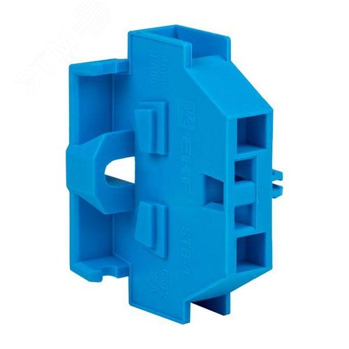 Миниклемма STB-4 32A  синяя PROxima - фото 1