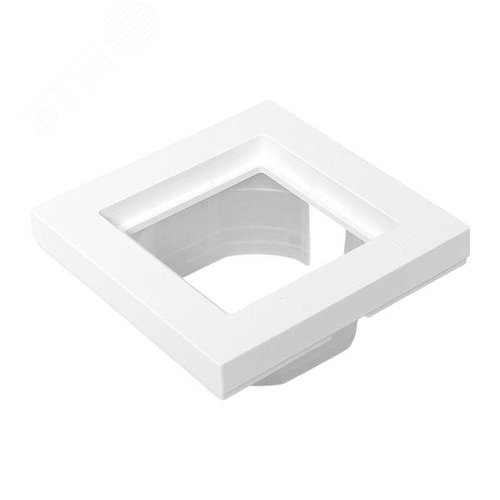 Эпика Рамка 1-местная IP44 белый пластик EKF - фото 6