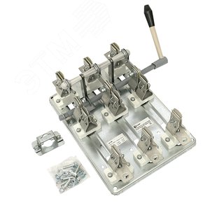 Разъединитель-предохранитель РПБ-4 400А правый привод без ПН Basic - фото 2