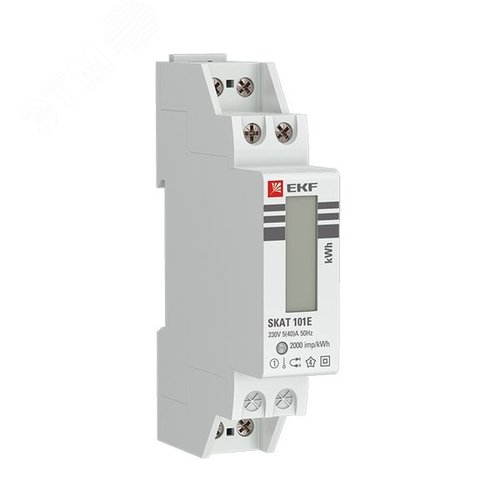 Изображение товара Счетчик электрической энергии модульный SKAT 101E/1-540 SDМ PROxima с поверкой (шт)