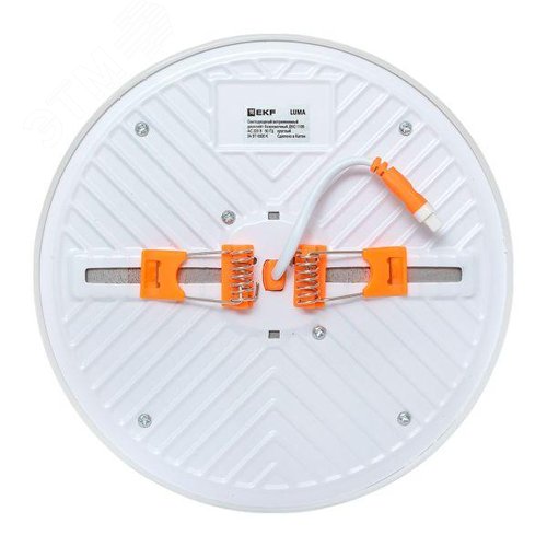 Светильник светодиодный ДВО 1109 круглый 24Вт 6500K IP20 LUMA - фото 6