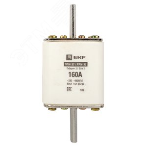 Вставка плавкая ППН-37 400/160А габарит 2 PROxima - фото 3