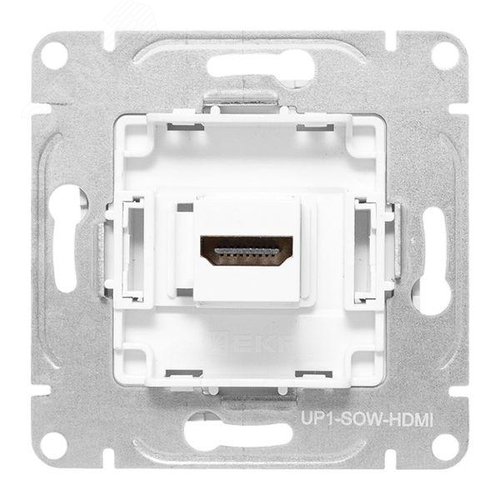 Эпика Механизм розетки HDMI белый EKF - фото 4