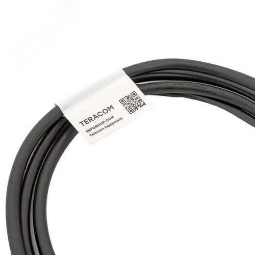 Кабель питания TERACOM для ИБП. ПК и мониторов разъемы C13 - C14 сечение 3x0.75мм2 250В длина 2.0 метра - фото 3