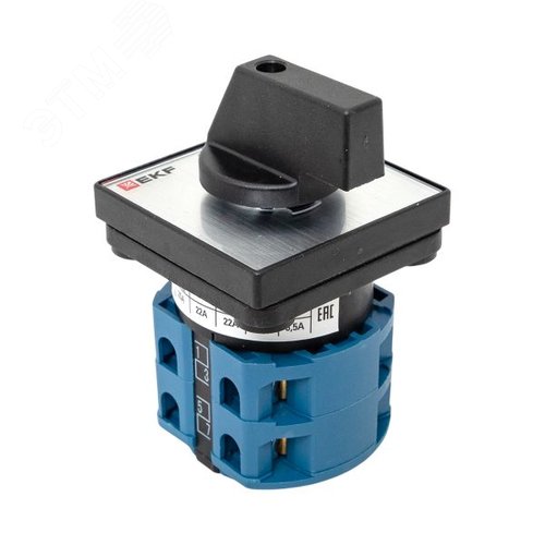 Переключатель кулачковый ПК-1-14 25А 4P 0-1 - фото 8