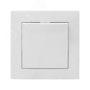 Изображение товара Валенсия выключатель 1-кл. 10А белый (шт)