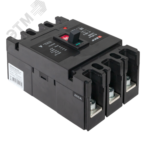 Выключатель автоматический LS250 25кА 3P 250А     ProPact - фото 9