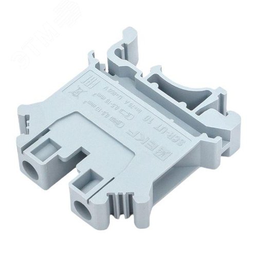 Клемма проходная винтовая UT 10 мм2 серая EKF - фото 8