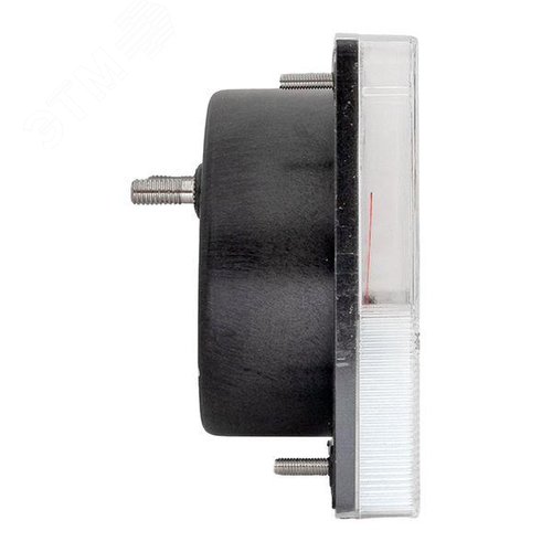 Вольтметр VM-A801 аналоговый на панель 80х80 круглый вырез 300 В прямое подключение - фото 3