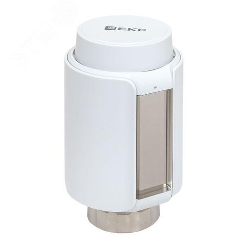 Умный терморегулятор для радиатора отопления (термоголовка) Zigbee EKF Connect - фото 2