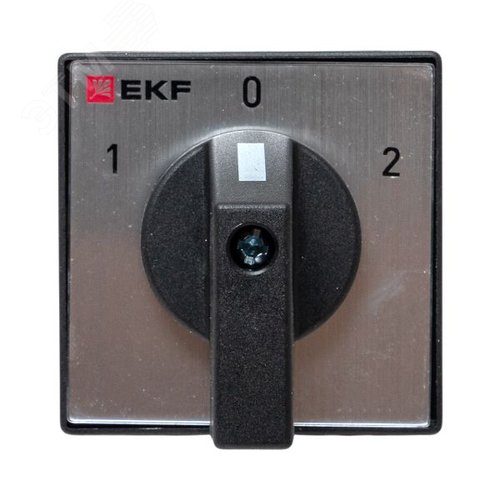 Переключатель кулачковый ПК-1-21 10А 1P 1-0-2 - фото 2