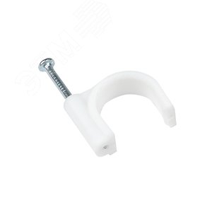 Скоба 18мм круглая (50шт) - фото 3