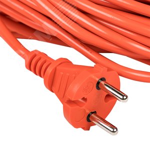 Удлинитель 'Зевс 2.0' 30м без заземления ПВС 2x0.75 10А/2.3кВт PROxima - фото 2