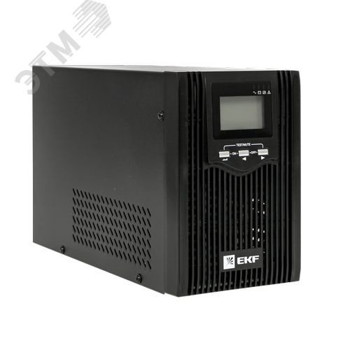 Источник бесперебойного питания Line-interactive E-Power PSW600 PROxima 2000 Ва без АКБ с усиленным зарядным устройством Tower 1хIEC C13 - фото 1