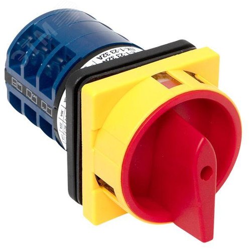 Переключатель кулачковый ПК-1-23 32А 3P 1-0-2 с блокировкой IP65 PROxima - фото 8