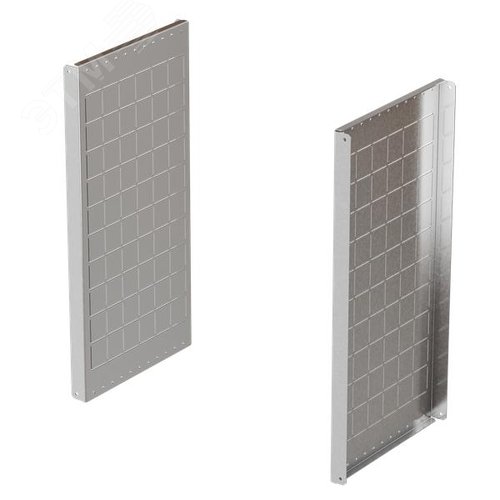 Изображение товара Панели боковые для секционирования В600 Г400 мм (2 шт) EKF AleSta (упак)