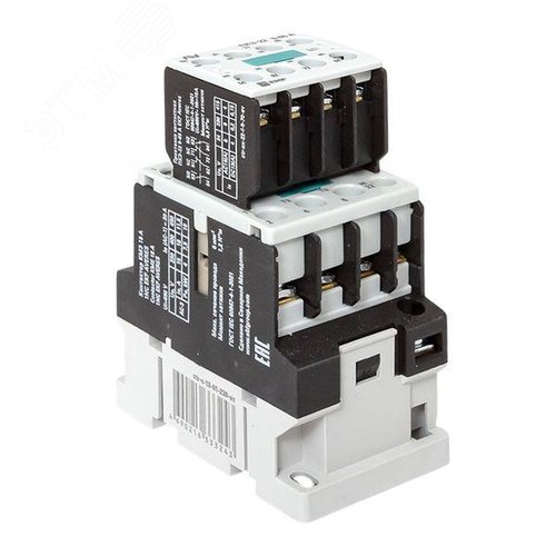 Комплект КМЭ 18А 1NC 230В АС с дополнительными контактами 2НО+2НЗ EKF AVERES - фото 9