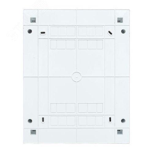 Щит распределительный навесной Unix белая дверь 2х12 модулей IP41 EKF PROxima - фото 6
