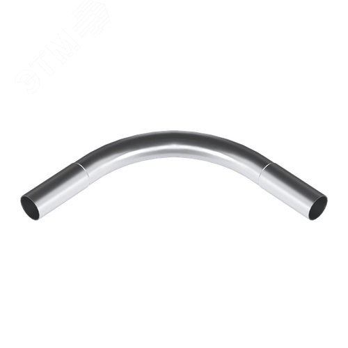 Изображение товара Поворот 90 градусов безрезьбовой алюминиевый d25 мм AL (шт)