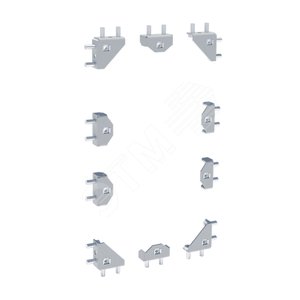 Комплект запасных аксессуаров для соединения каркасов и монтажа боковых и задних панелей AVERES