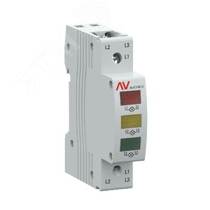 Трехфазный индикатор напряжения AVR - фото 1